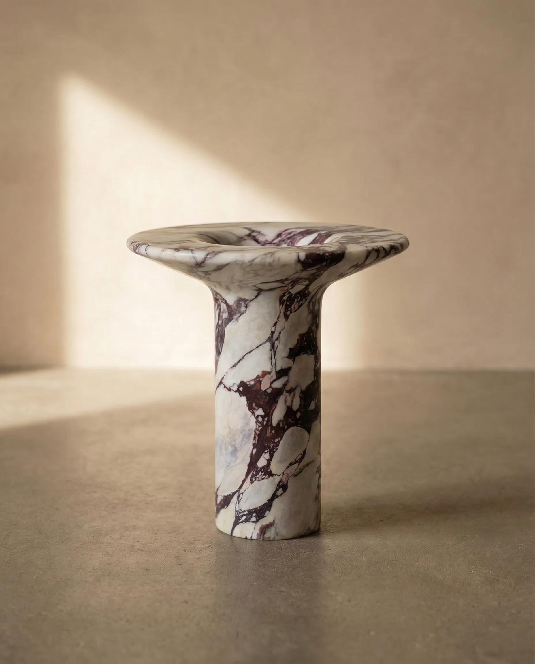 Deau in Calacatta Viola marble